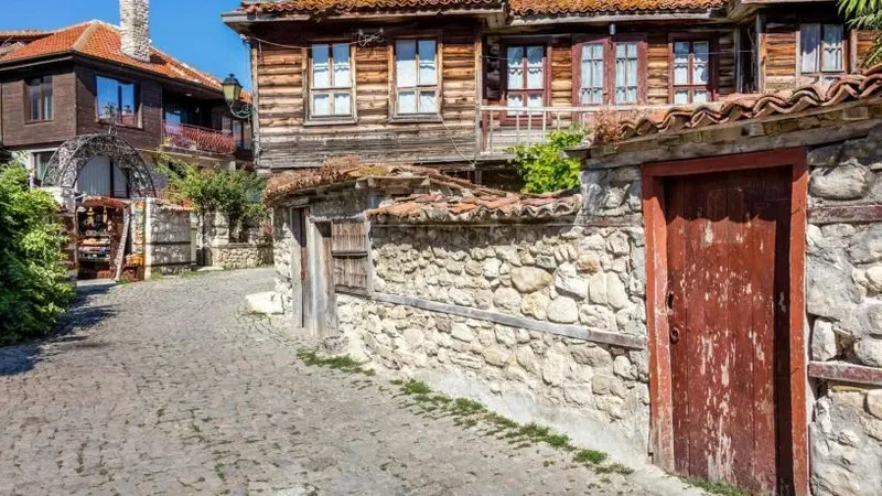 Пешеходен тур из Стария Несебър (ЮНЕСКО)