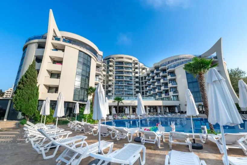 Hotel Zenith Sunny Beach Bulgaria exterior