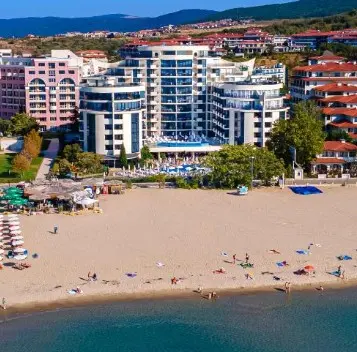 Sunny Beach Bulgaria beach