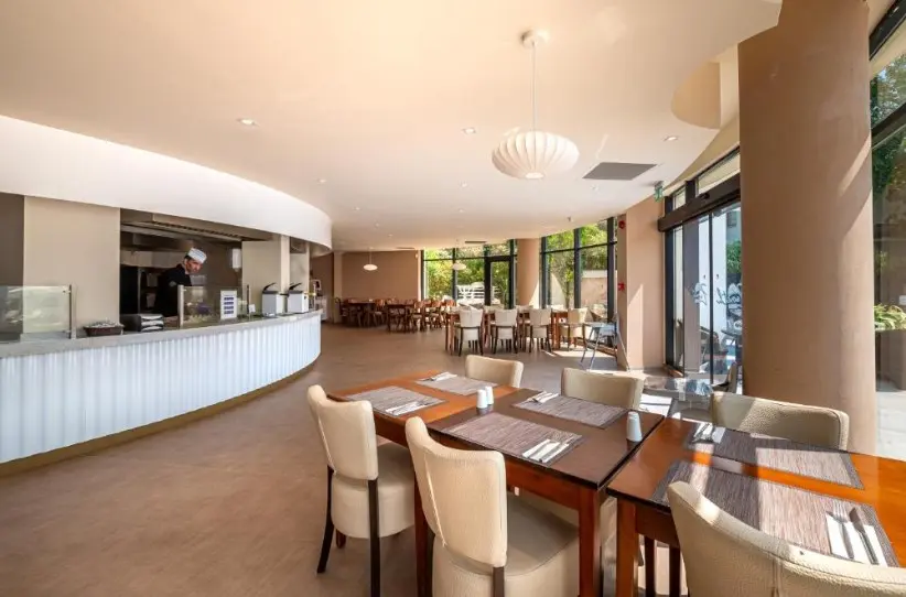 All inclusive restaurant Sunny Beach